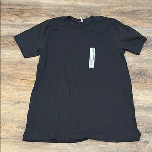 Bella Canvas Black Short Sleeve Tee